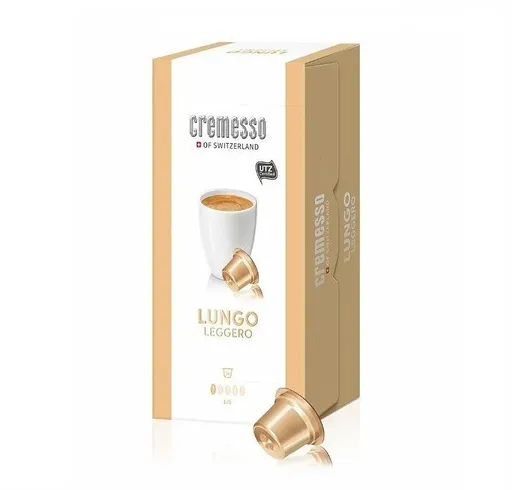 Cremesso Lungo Leggero kávové kapsle 16 ks