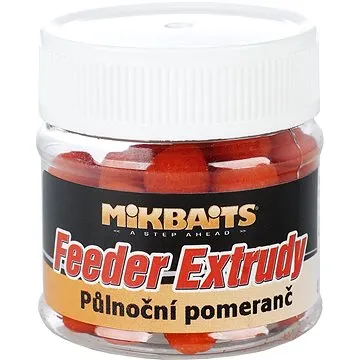 Mikbaits Měkké feeder extrudy Půlnoční pomeranč 50ml (8595602230198)