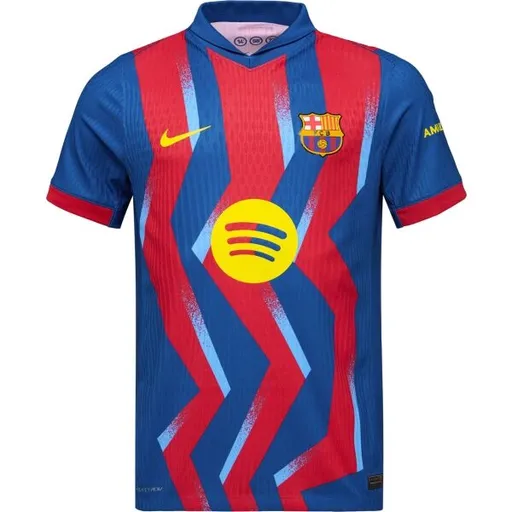Nike FCB M NK DFADV JSY SS MATCH SE Pánský fotbalový dres, modrá, velikost XXL