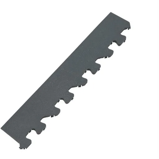 WINNWELL SMOOTH BEVEL EDGING Hokejová lišta, tmavě šedá, velikost