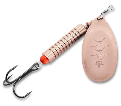 Delphin třpytka rotačka arch copper - 10 g vel. 3