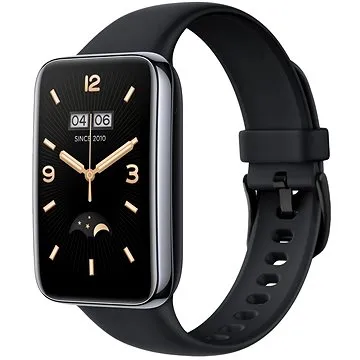 FIXED Silicone Strap pro Xiaomi Mi Smart Band 7 Pro černý (FIXSSTB-1056-BK)