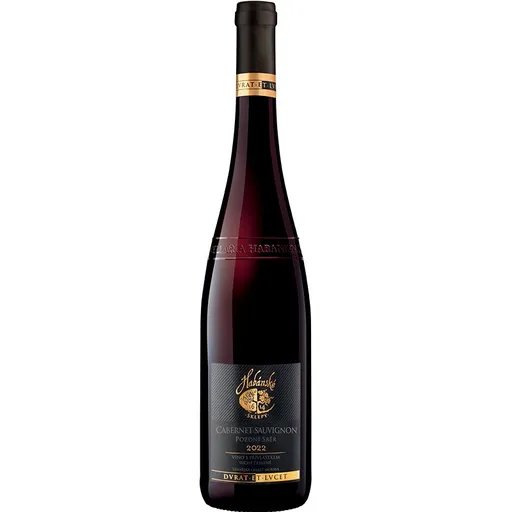 Habánské sklepy Cabernet Sauvignon 2022 pozdní sběr