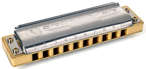 Hohner Marine Band Crossover, F-major