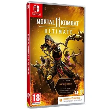 Mortal Kombat 11 Ultimate - Nintendo Switch (5051890324849)