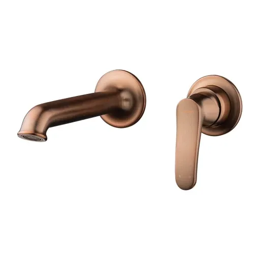 OMNIRES ART DECO umyvadlová baterie  podomítková, měď kartáčovaná AD5115ORB