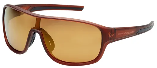 Savage gear polarizační brýle polarized 1 brown gold