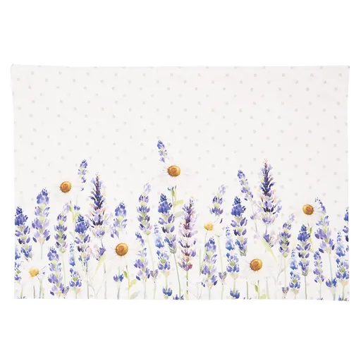 Textilní prostírání Lavander Fields - 48*33 cm - 6ks LF40