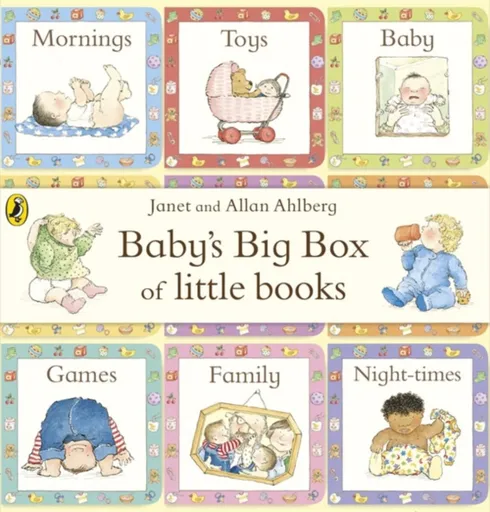Baby's Big Box of Little Books - Allan Ahlberg, Janet Ahlberg