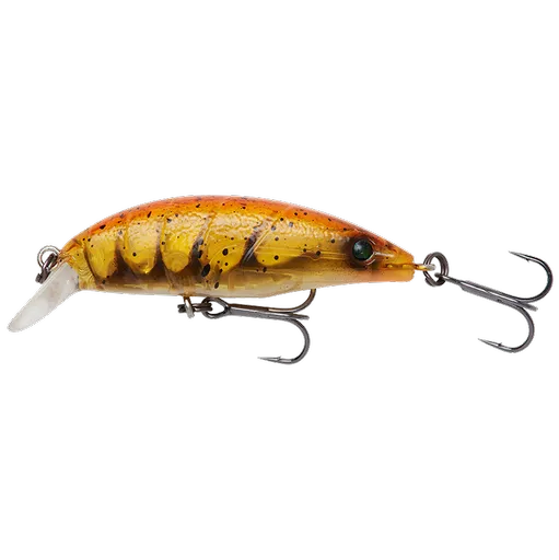 Savage gear wobler 3d shrimp twitch sr suspending olive green ghost 5,2 cm 5,5 g
