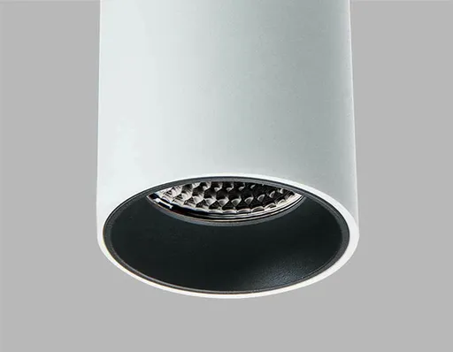 LED2 6251803 kroužek pro svítidlo LUKY BLACK ring stropní černé