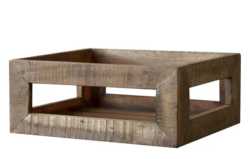 Dekorační dřevěný box Grimaud Unit - 35*35*15 cm 41065200