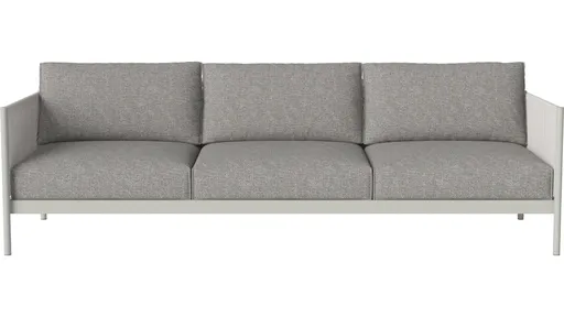 Zahradní sedací souprava Track, trojmístná, více variant - Bolia Potah: Palma, světle šedá