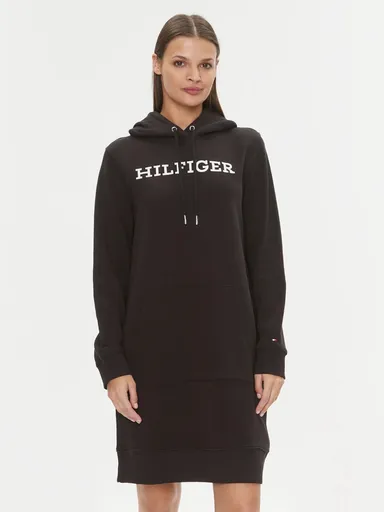 Tommy Hilfiger dámské černé šaty WW0WW40344 XS