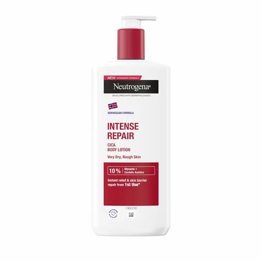 Neutrogena Intenzivní regenerační tělové mléko pro velmi citlivou pokožku 400 ml