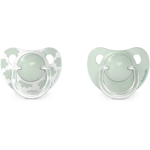 Suavinex Dreams Anatomical 0-6 m dudlík Green 2 ks