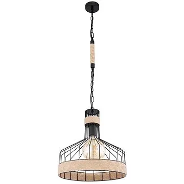 Globo - Lustr na řetězu 1xE27/60W/230V (122626)