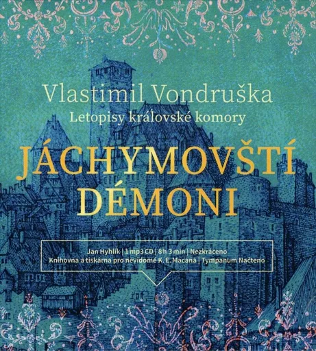 Jáchymovští démoni (MP3-CD) - audiokniha
