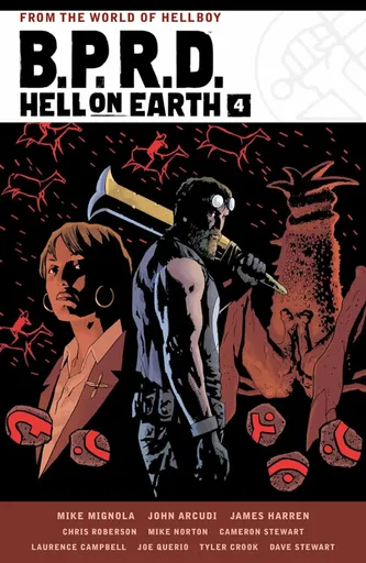 B.P.R.D. Hell on Earth Volume 4 - Mike Mignola, John Arcudi, James Harren