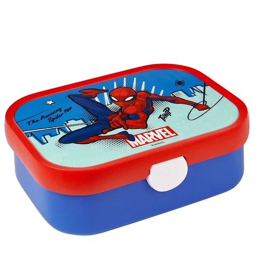 Dětský svačinový box Campus, 750ml, Mepal, Spiderman