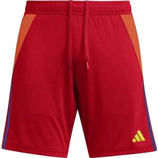 adidas TIRO 24 SHORTS Pánské fotbalové kraťasy, červená, velikost XXL
