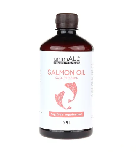 animALL Salmon Oil Cold Pressed 500 ml