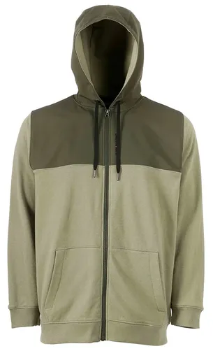 Grundéns mikina daggerboard fz hoodie deeo lichen green - xxxl