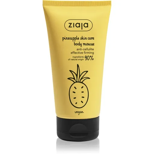 Ziaja Pineapple tělová pěna na celulitidu 160 ml
