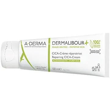 A-DERMA DERMALIBOUR+ Reparační CICA-Krém
 pro podrážděnou pokožku 100 ml (3282770141962)