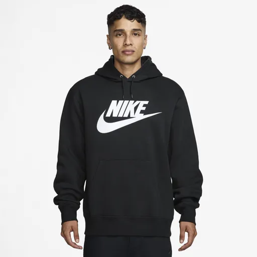 Nike Sportswear Club Mens Fleece Pullover Hoodie M