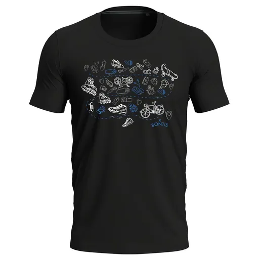 Bontis Tričko SPORT - Černá | XL