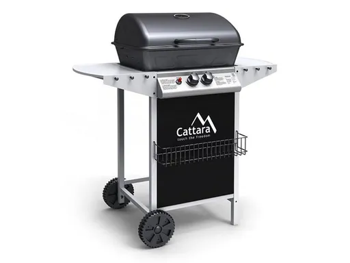 Gril plynový CATTARA 99BB011 Party Point - rozbaleno - roztržený a polepený obal