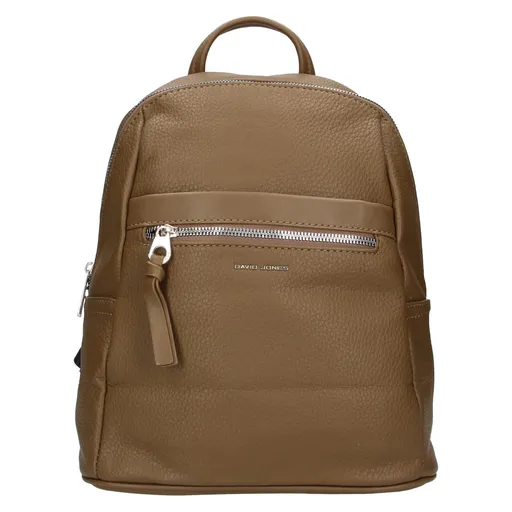 Módní dámský batoh David Jones Zorke - khaki
