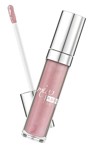 PUPA Milano Třpytivý lesk na rty Miss Pupa Gloss (Ultra Shine Gloss Instant Volume Efect) 5 ml 301 Sweet Candy