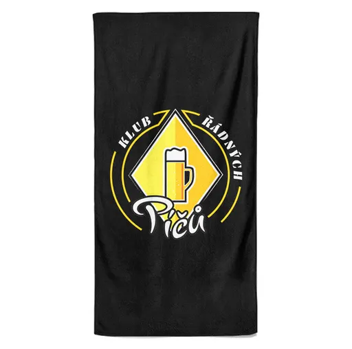 Osuška Klub řádných píčů (Velikost osušky: 100x170cm)