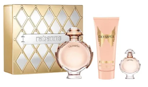 Rabanne Olympea - EDP 80 ml + tělové mléko 100 ml + miniatura 6 ml
