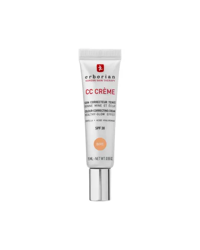Erborian Rozjasňující CC krém SPF 30 (High Definition Radiance Face Cream) 15 ml Doré