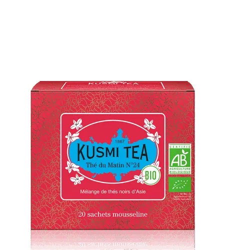 Kusmi Tea Russian Morning N°24 20 mušelínových sáčků BIO 40 g