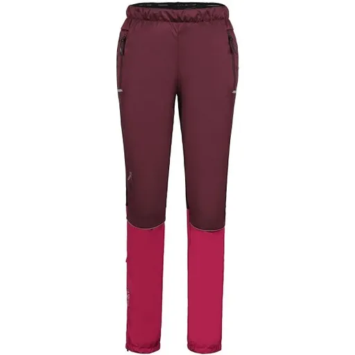 Rukka TALIMAKI Dámské funkční kalhoty, vínová, velikost