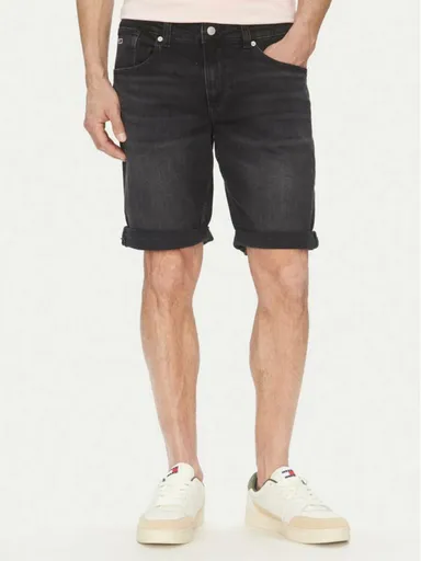 Tommy Jeans pánské džínové kraťasy DM0DM20945 33/NI