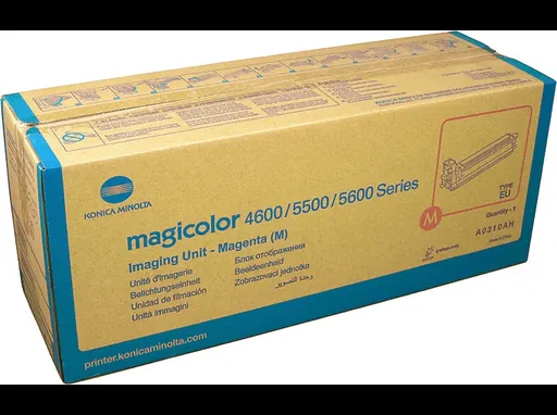 Konica Minolta A0310AH purpurová (magenta) originální válcová jednotka
