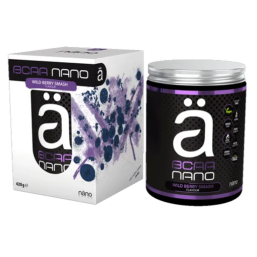 Näno Supps BCAA Nano 420g - lesní plody