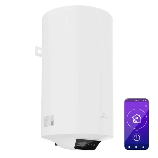 Klarstein ENDURAHEAT SMART 50, zásobník teplé vody, 50 litrů, 75 °C 1500 W, 3 velikosti bílá