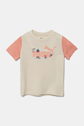 Dětské bavlněné tričko Puma SANDY ADVENTURES Tee