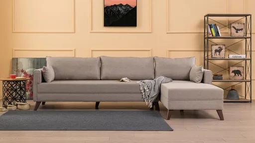 Rohová sedací souprava Bella Corner Sofa Right 1 - Cream