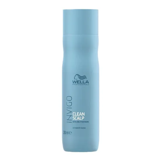 Wella Professionals Zklidňující šampon na vlasy s lupy a na podrážděnou pokožku hlavy Scalp Balance (Anti Dandruff Shampoo) 250 ml