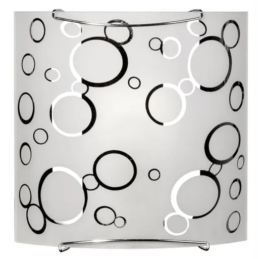 Skleněná nástěnná/stropní lampa Doka sconce