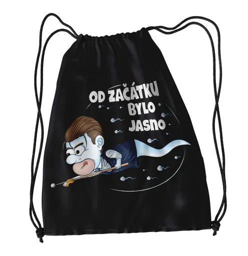 Vak na záda Kulečníková spermie