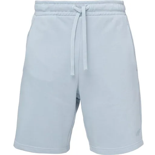 4F SHORTS CAS Pánské teplákové kraťasy, světle modrá, velikost