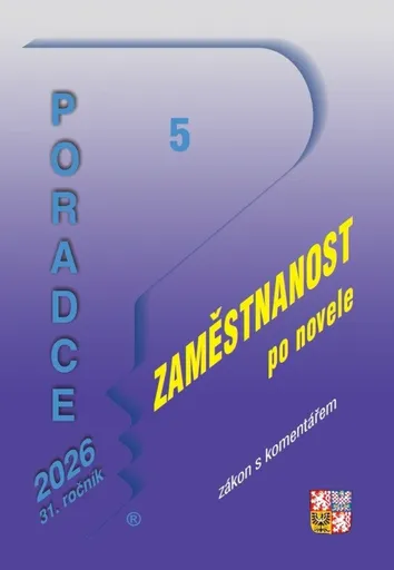 Poradce 5/2026 Zákon o zaměstnanosti - Ladislav Jouza